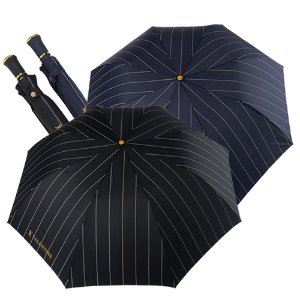 고급우산 튼튼하고 고급스러운 2단 스트라이프 우산